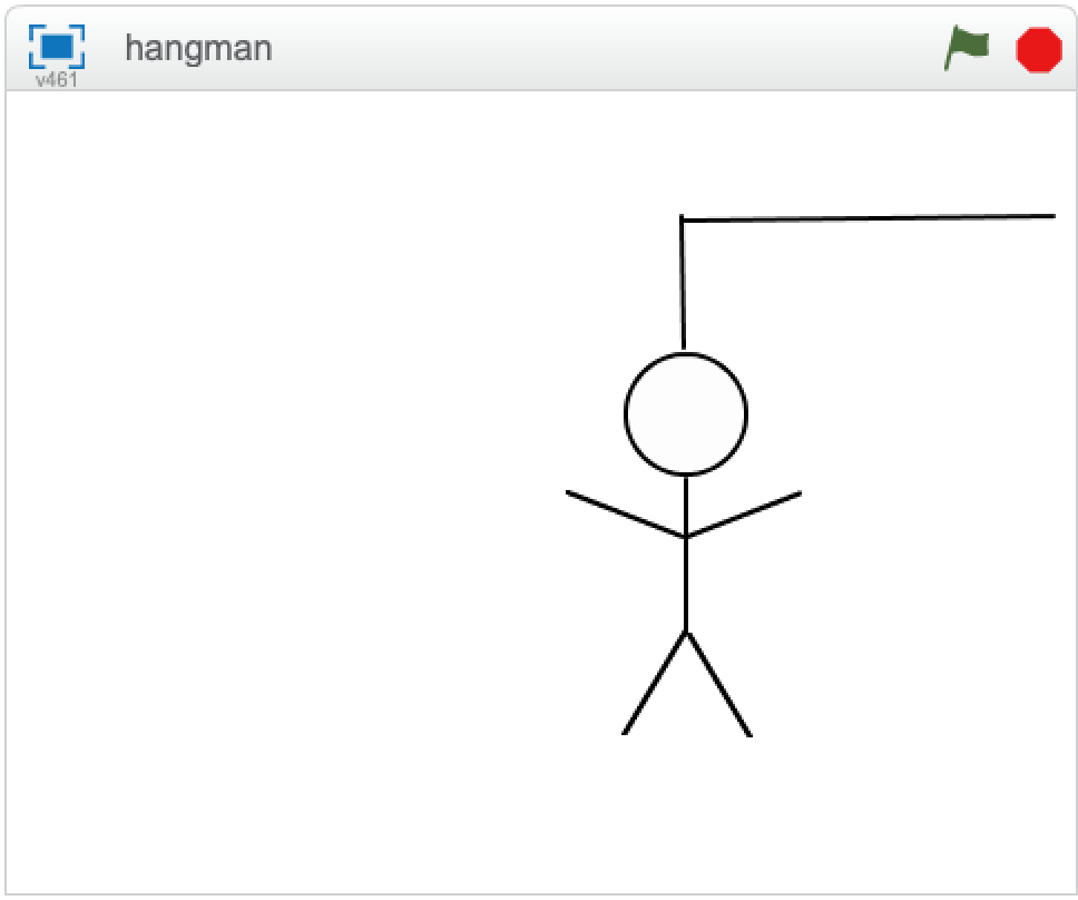 Picture of my hangman-game!