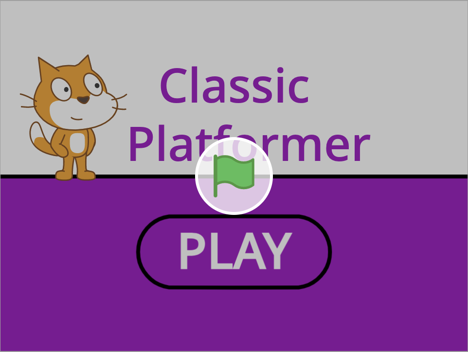 Picture of my platformer-game!